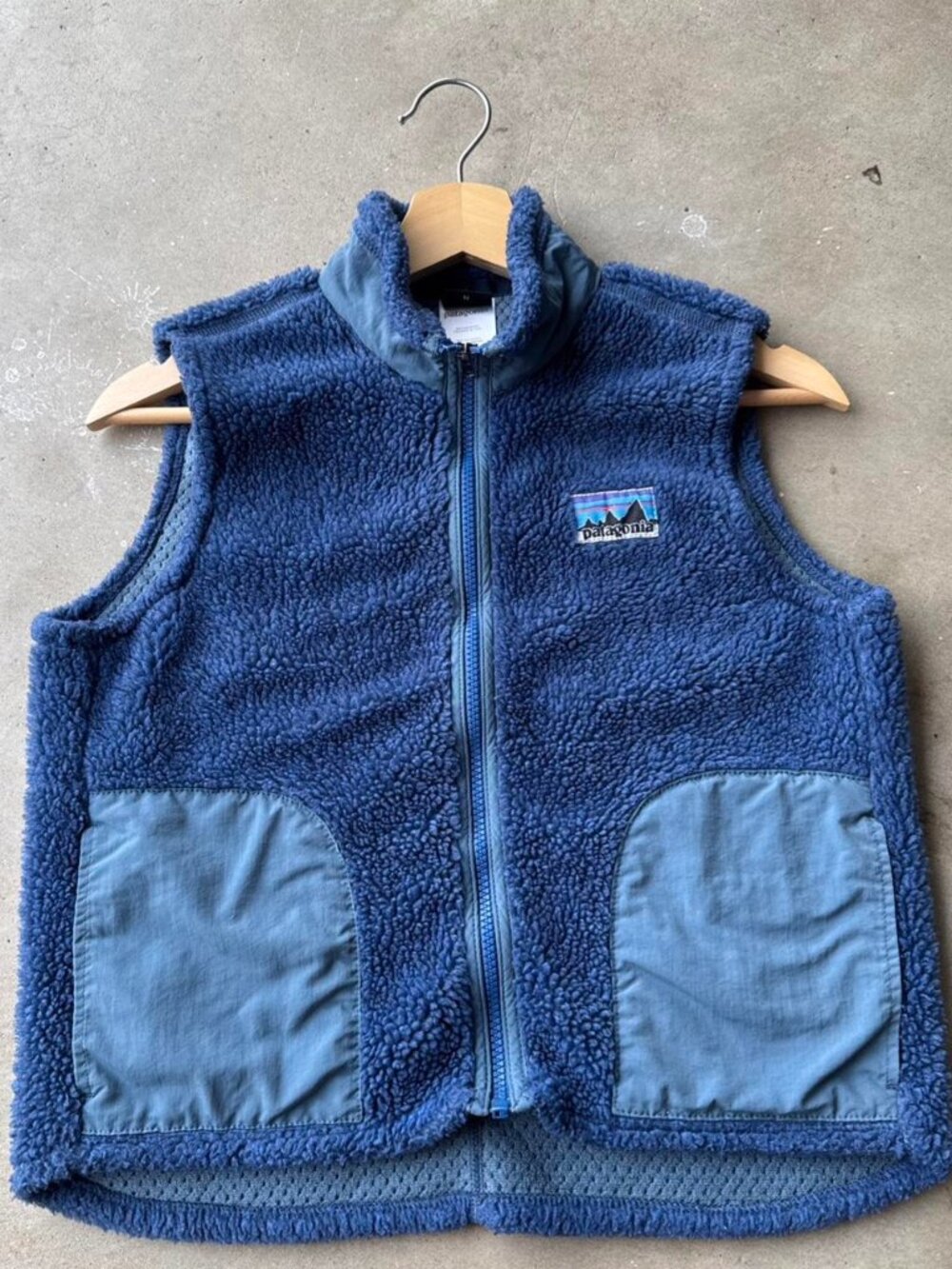 Vintage Patagonia Deep Pile Fleece Vest